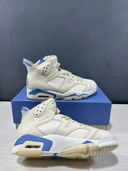 Jordan Air Jordan 6 Retro Sashiko Cream Blue Sneakers IR7255-110
