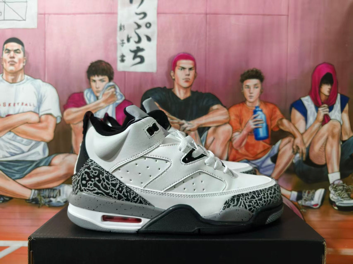 Jordan 4 Retro White Cement Sneakers