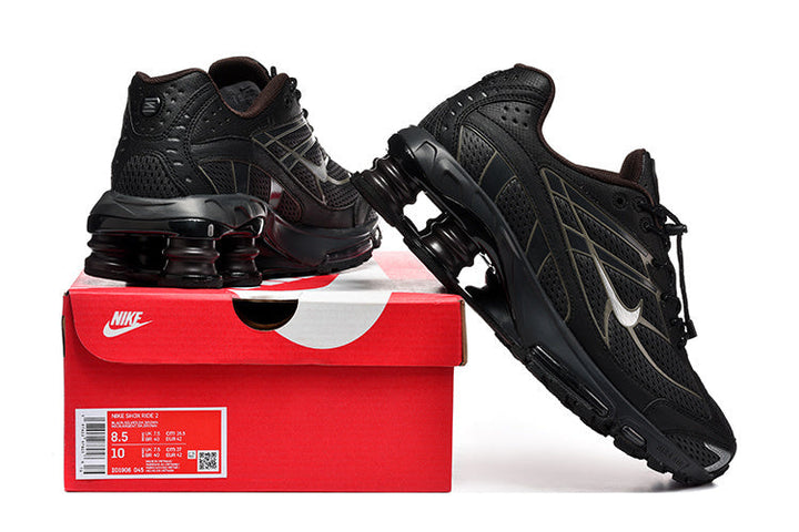 Nike Shox Ride 2 Black Running Sneakers