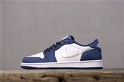 Nike SB x Air Jordan 1 Low White Navy CJ7891-400 Sneakers
