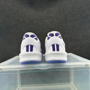 Nike Basketball Sneakers White and Purple