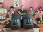 Nike Basketball Sneakers Gray Blue