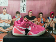 Nike Basketball Sneakers Pink Breast Cancer Style