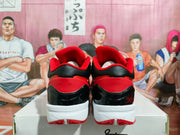 Nike Basketball Sneakers Red Black White
