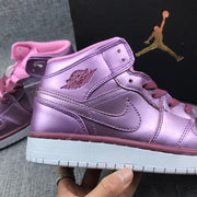 Jordan Air Jordan 1 Mid Pink Rose AV5174-640 Sneakers