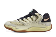 Nike KD Basketball Sneakers Beige Black IH2367-100