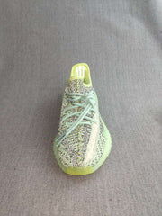 Yeezy 350 V2 Sneakers Green Black Knit