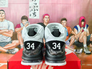 Nike LeBron 4 Basketball Shoes White Black