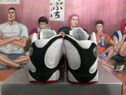 Jordan Panda Basketball Sneakers Black White