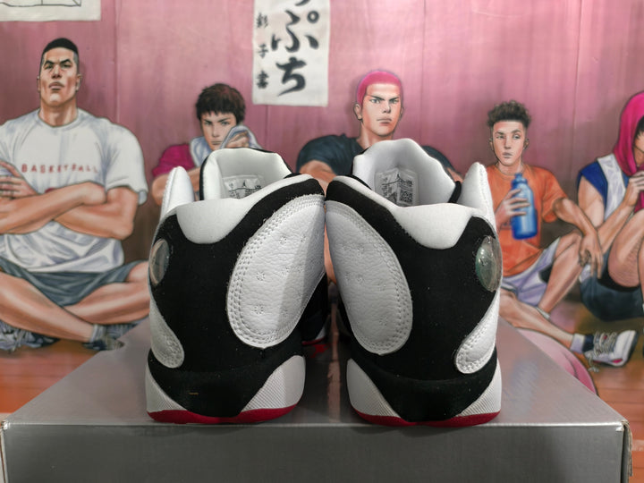 Jordan Panda Basketball Sneakers Black White