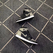 Air Jordan 1 Shadow High-Top Sneakers Black Grey