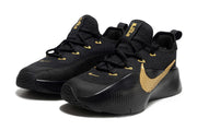 James TR1 Sneakers Black Gold, Smoke Grey, Purple