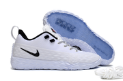 Nike ST Charge Basketball Shoes – White, Black & Grey/Coral
