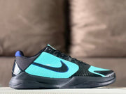 Nike Kobe 5 Tiffany Basketball Shoes in Black and Aqua