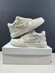Off-White Out Of Office Low-Top Sneakers Cream White