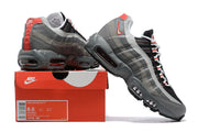 Nike Air Max 95 TT Grey and Red Sneakers CI3705-600