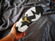 Jordan Air Jordan 6 Black Gold High-Top Sneakers