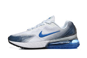 Nike Air Max Sneakers White and Blue
