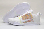 Nike K11 White Rainbow Low-Top Sneakers