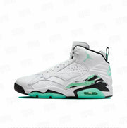 Jordan High-Top Sneakers White Mint Green