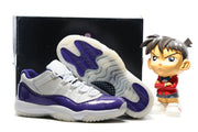 Jordan Air Jordan 11 Low Sneakers Purple White
