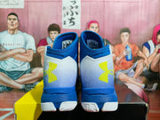 Under Armour SC Basketball Sneakers Royal Blue Yellow