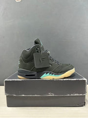 Jordan Air Jordan 5 Aqua Dark Green IU0734-001 Sneakers