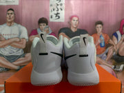 Nike Zoom Basketball Sneakers White Black