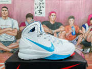 Nike Hyperdunk Basketball Shoes White and Blue