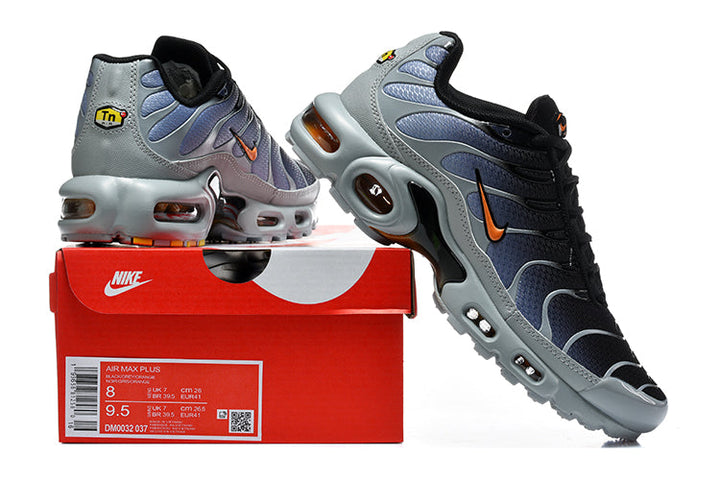 Nike Air Max Plus Sneakers Black Grey Orange