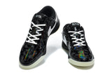 Nike 873-30 Black and White Low-Top Sneakers
