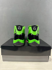 Jordan Air Jordan 11 Retro Black Green CT8012-310 Sneakers