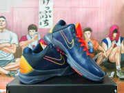 Nike Kobe Basketball Shoes in Navy and Orange