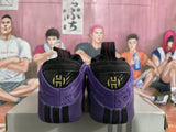 Year of the Snake Purple Basketball Sneakers