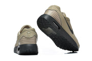 Nike Air Max Sneakers in Tan and Black