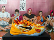Nike Kobe 8 Basketball Shoes in Sunset Orange