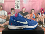 Nike Kobe 6 Dodgers Basketball Shoes Blue