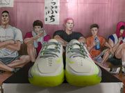 Nike Sabonis PE Basketball Shoes in White and Volt