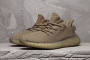 Yeezy 350 V2 Brown Knit Sneakers
