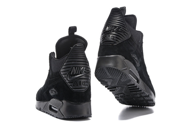 Nike Air Max 90 Winter SneakerBoot High-Top Black