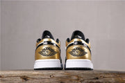 Jordan CQ9447-700 Low Sneakers Black Gold