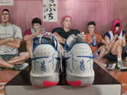 Nike Basketball Sneakers White Blue