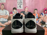 Nike Zebra Basketball Sneakers Black Grey