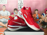 Nike LeBron Basketball Shoes Red USA Colorway