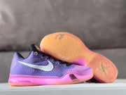 Nike Kobe 10 Opening Night Basketball Shoes Purple Pink