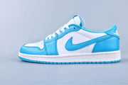 Jordan 1 Low SB North Carolina Blue White 401 Sneakers
