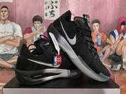 Nike Basketball Shoes Black and Silver