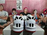 Nike Basketball Sneakers White Black Red