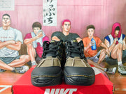 Nike Air Kukini Mid Brown Basketball Sneakers