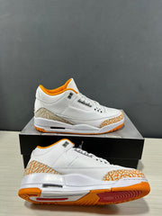 Jordan Air Jordan 3 Retro White Orange Peel Women's Sneakers CK9246-101